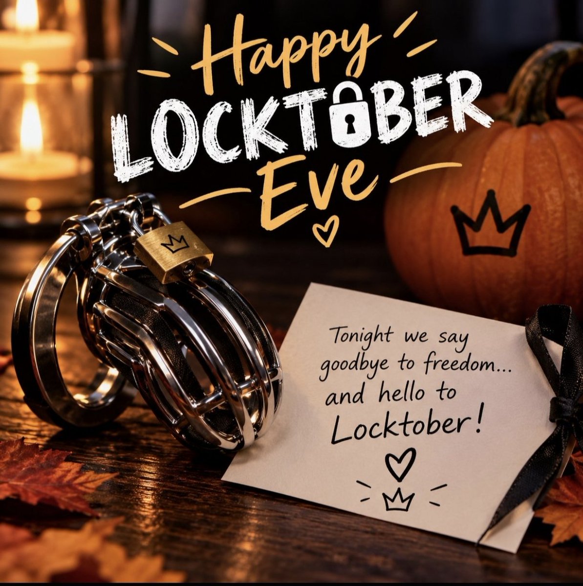 TimSodermanns's tweet photo. Und wie läuft es? #Locktober https://t.co/deTG7gI6Mx