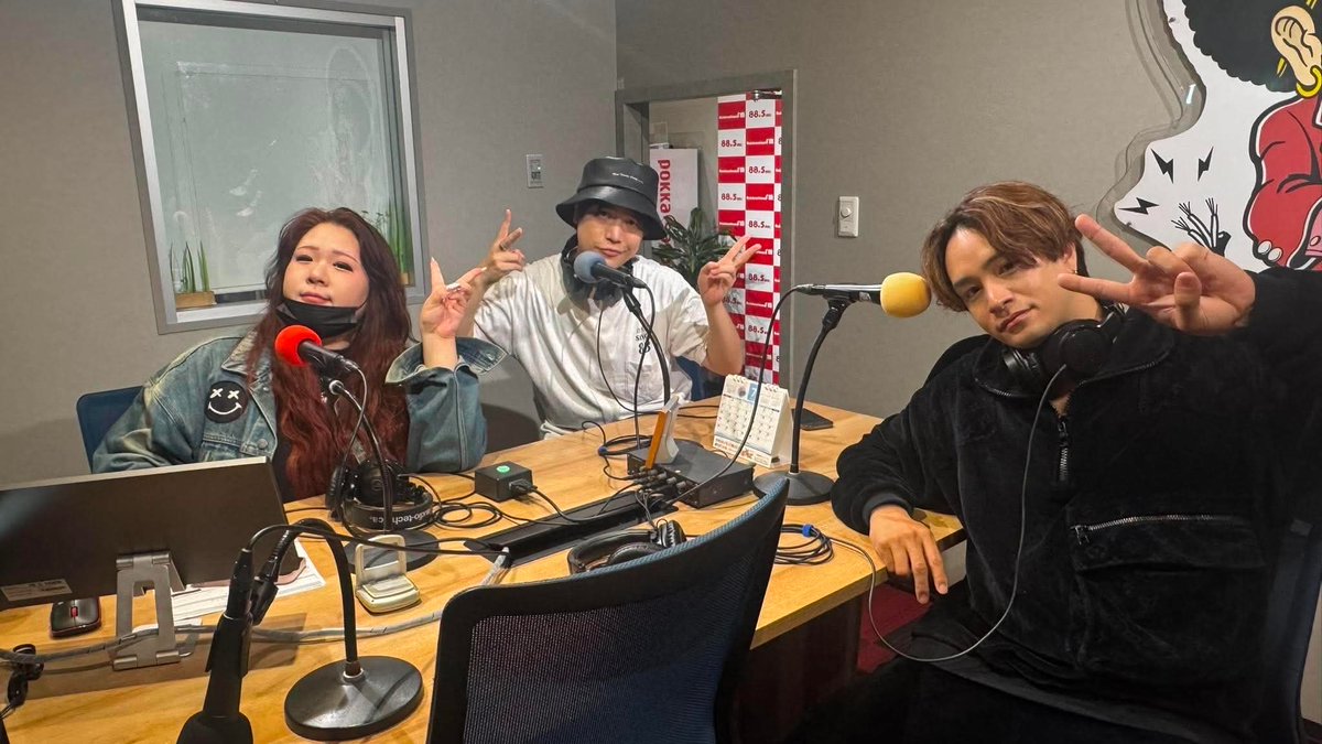 asknowas_info's tweet photo. 10月1日(木)
本日はゲストに
☆福山聖二くん☆
もう準レギュラーで間違いないです🤣
今夜も22:00〜23:00生放送でお届けします!
https://t.co/pbGWOuWO8m
#福山聖二 #asknowas #ラジオ https://t.co/pV9soBlqiZ