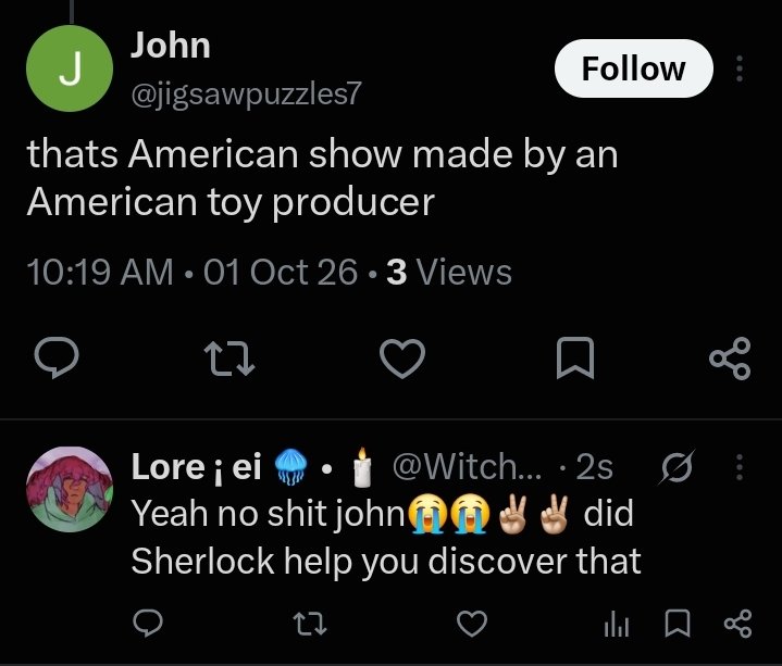 Witchyy_lorelei's tweet photo. I'm not even pissed LMAOOSOOAOO I'm thankful that I get to use this joke😭😭😭😭😭😭😭😭 https://t.co/gmoYDGsr1E