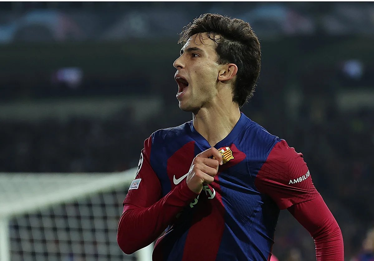 TikiNews's tweet photo. 💣☎️Libre de tout contrat l’été prochain, João Félix veut revenir au Barça !

🗞️@sport https://t.co/Pe2gGB4s3W