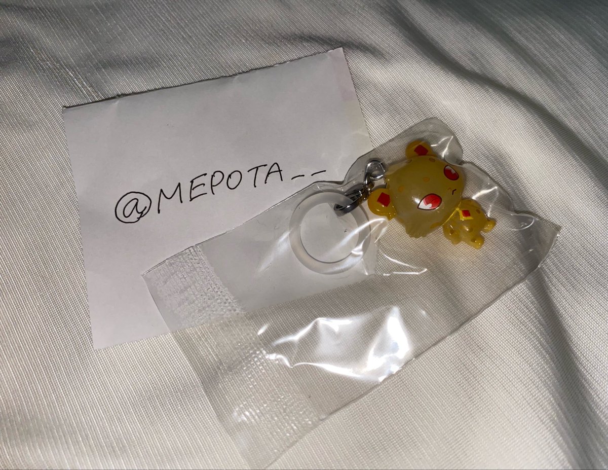 MEPOTA__'s tweet photo. 【交換】ジュエルペット めじるしアクセサリー2 

譲:ジャスパー

求:サフィー

郵送でのお取引となります。
ご気軽にお声がけください‼️‼️ https://t.co/jM1bbN8PcD
