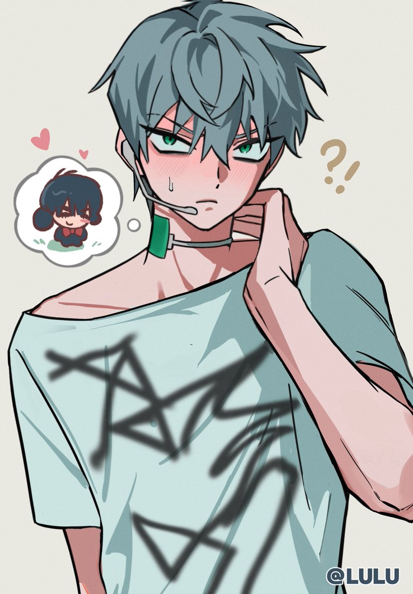 Lulu__Zzz33's tweet photo. #ALNST  #ivantill 
欸…？！想到了对方变成兔子的样子🐰 https://t.co/liZ6xAeGYr