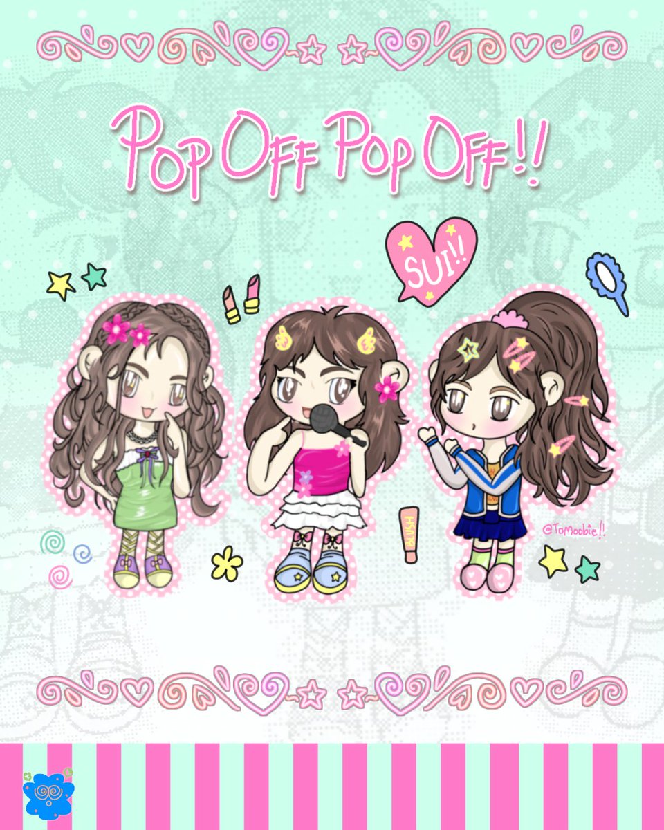 tomoobie's tweet photo. pop off pop off with #SUI #수이 #KiiiKiii #kiiikiiifanart https://t.co/LxdXUDsiEM