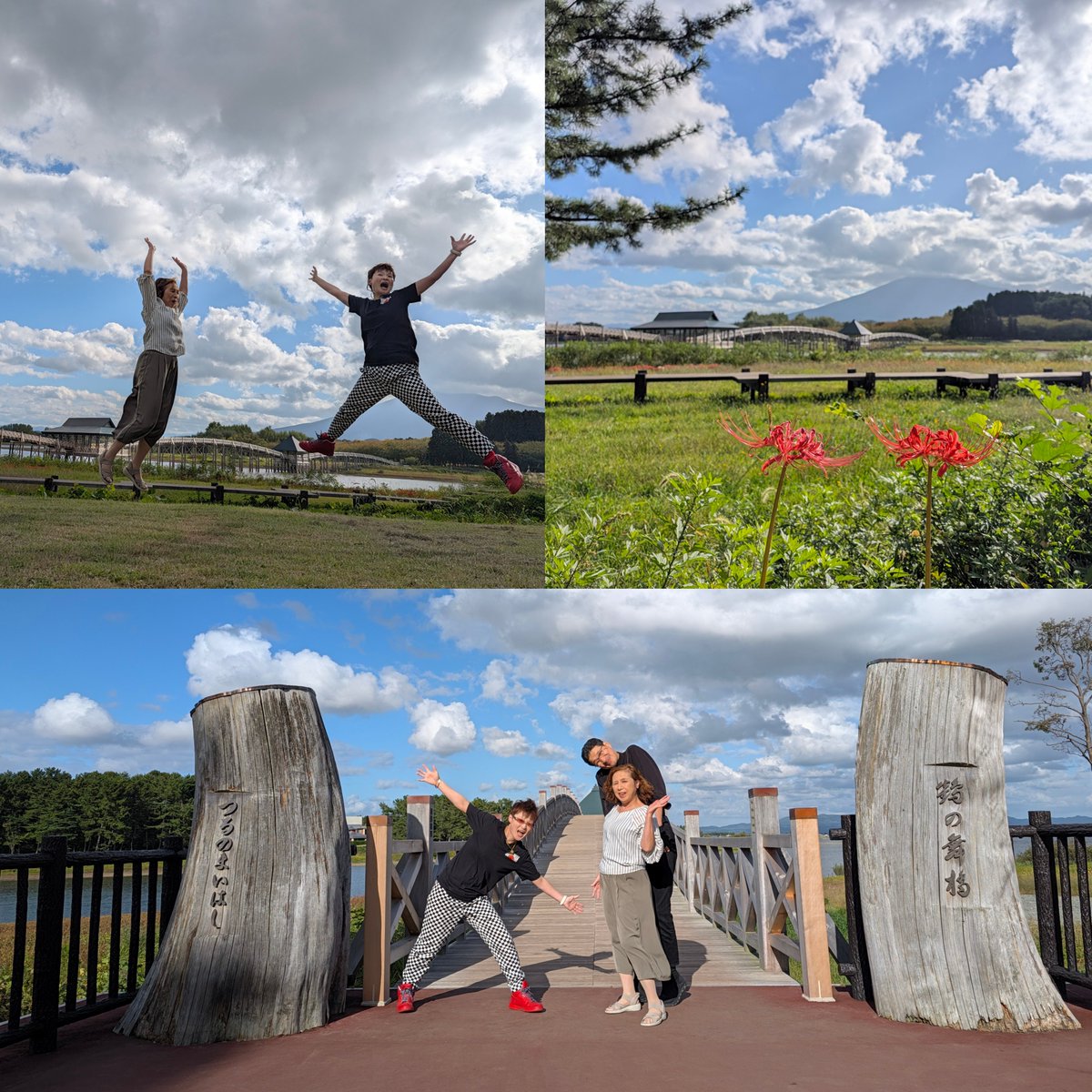 0a1y2a8's tweet photo. 2026.9.29〜30

松田家　青森旅行🍎🍏

〜１日目〜
高山稲荷神社⛩️⛩️⛩️
鶴の舞橋🌉
ホテルグランメール山海荘🌊♨️
釣り🎣

〜２日目〜
龍飛崎⛰️🌊
青函トンネル記念館🚇️
ねぶたの家　ワ・ラッセ👹

２日間の走行距離　689km

はじめての青森旅行🍎
とってもたのしかったです◎

#青森 https://t.co/srhpGwlBBj