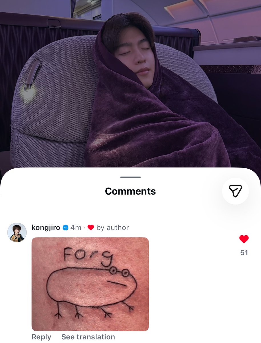 babiipofo's tweet photo. ‘ Forg ’

555555555555555555555555555555555555555555555555 ปากแข็งมาก น่ารักบอกน่ารักดิ

⋅˚₊‧  #โทมัสก้อง ˖ #thomaskong  ⋆˚ ⟡ https://t.co/qN6DUVuXED