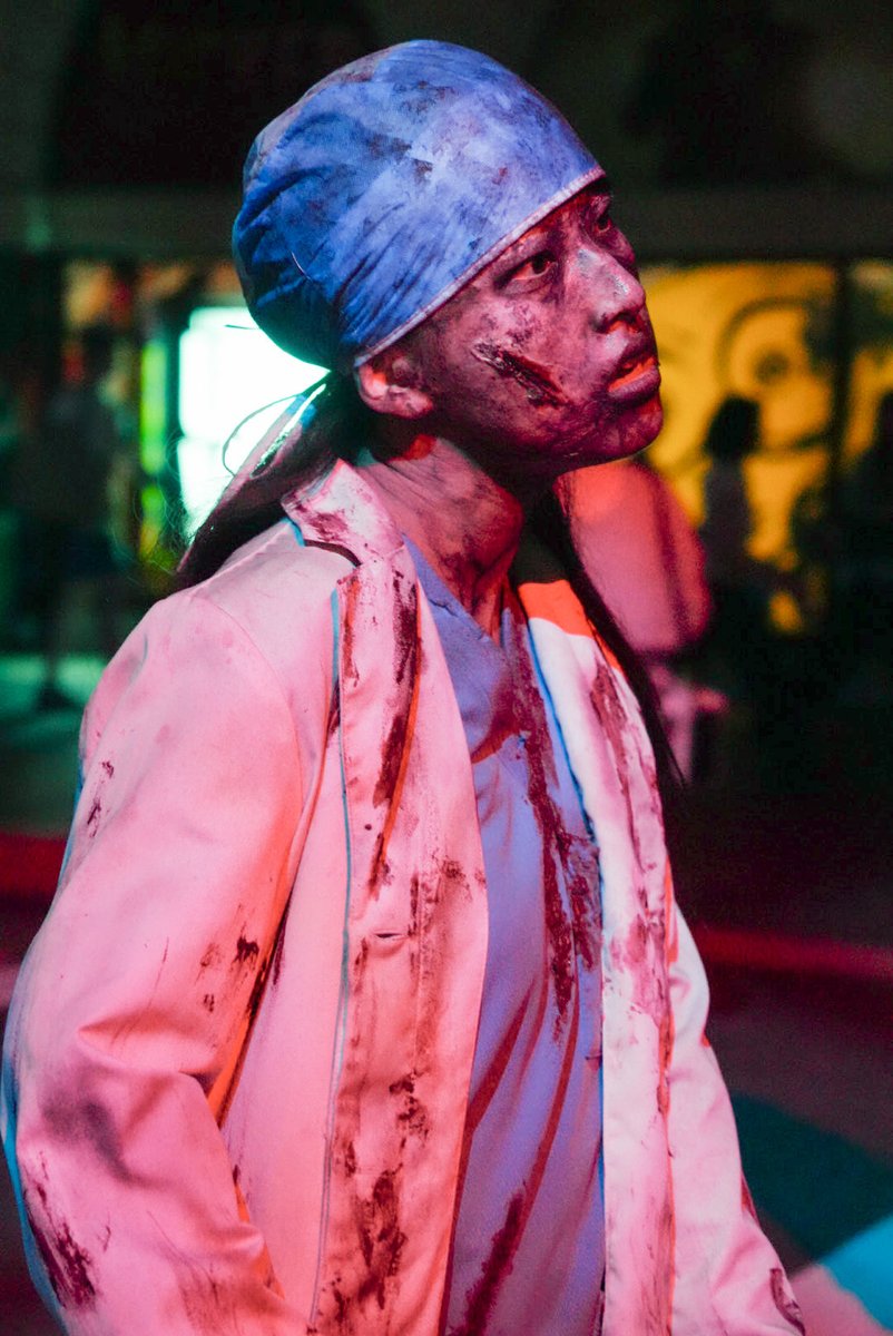 nanairo_Rio's tweet photo. 2026.9/13
ハロウィンホラーナイト ストリートゾンビ

医者ゾンビ

#ハロウィンホラーナイト2026 #HHN2026 #USJファン https://t.co/wAMc4jhvjN