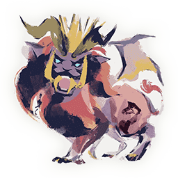 sybelline's tweet photo. i need to remind everyone how CUTE teostra's icon is in rise. little meow meow 
#mhrise #monhun https://t.co/9IsZ8K8Kys