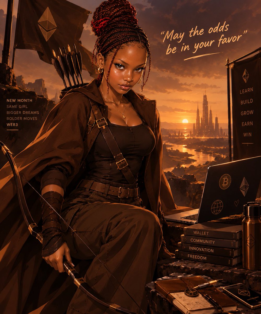 Oghaleee15's tweet photo. Happy New Month, mutuals! Uptober is here 🍾

Regardless of losses or bad decisions, be proud of your growth. You've come far.
Restrategize, trust your gut, stay confident and keep moving. Motion births breakthroughs 🍃

Manifesting Ws only, all day, every day 🥂 https://t.co/6Byv0rP8Vg