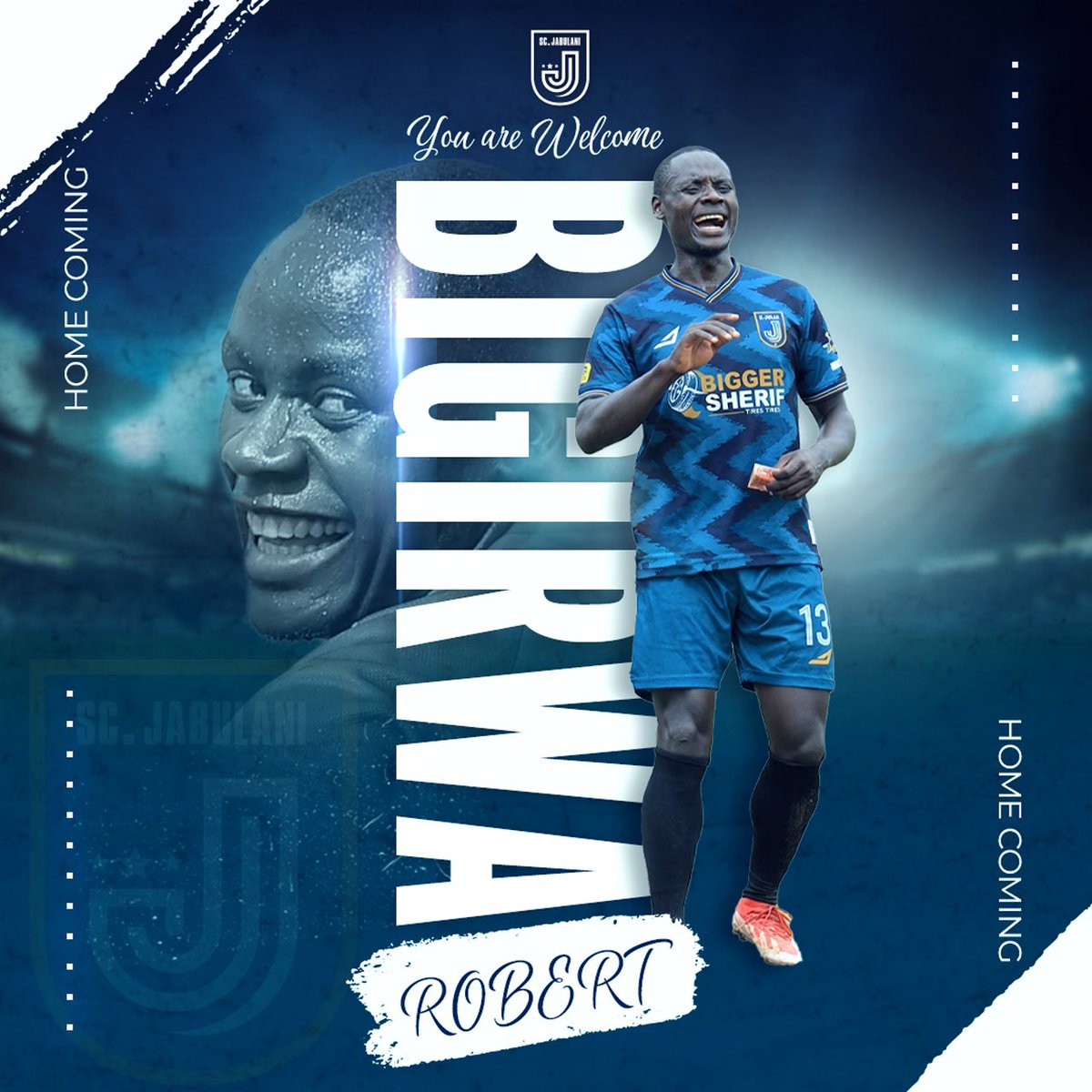 SC_Jabulani's tweet photo. WELCOME HOME, BIGIRWA ROBERT 🦁

The badge is familiar.
The colours are familiar.
And so is home.

The story continues.

Let’s write the next chapter. 🫡

#UpTheJabulani https://t.co/PP5MXc7T50