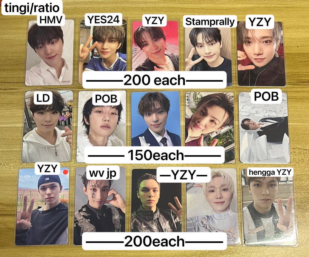 matchuulover's tweet photo. @shashab00m_ hii po! sold na po yung sets, pero here po fs na tingi/ratio, baka inch po kayooo ^^ https://t.co/LSBZr6NYuQ