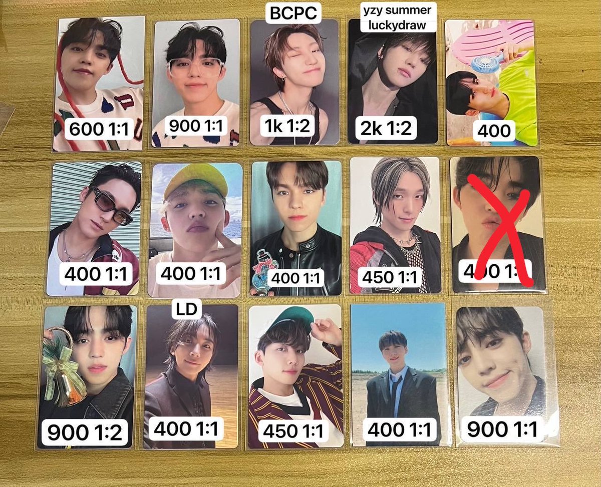 matchuulover's tweet photo. @shashab00m_ hii po! sold na po yung sets, pero here po fs na tingi/ratio, baka inch po kayooo ^^ https://t.co/LSBZr6NYuQ