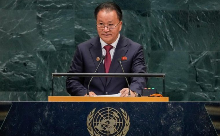 shoetsusato's tweet photo. 敵国となった以上、在日北朝鮮人は帰還してください。

北朝鮮、国連で日本を「敵国」と名指し
キム外務次官の一般討論演説（要約）
・「日本は敵国だ」
・「日本はA級戦犯だ」
・「旧敵国条項の削除要求は、恥ずべきことでばかげている」
・「日本の野心は、敗戦国としての義務に完全に反する」
・「日本の防衛力強化は、地域全体に戦争の暗雲を漂わせている」
・「長距離攻撃兵器の開発は、世界平和への重大な挑戦だ」