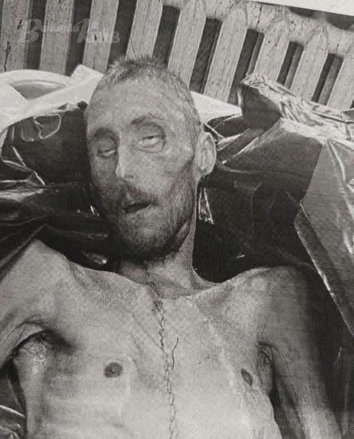 Oct7NeverForget's tweet photo. Tortured to death. Forever 39. 💔😥💔
The story of one Ukrainian the whole world must know.
Auschwitz? Buchenwald? No. Mordovia today.
His name was Mykola Andreiuk. Callsign — Khram (“Temple”). Senior Seaman of the 36th Separate Marine Brigade. A Ukrainian. A defender. A human being. Alive — until November 14, 2023. Tortured to death — in a penal colony in Mordovia, on the territory of the fascist Russian state.
He was only 39.
Mykola was born in the village of Novopodilske in Ukraine’s Dnipropetrovsk region. He grew up in a large family. He did well at school. He worked at a mining and processing plant in Kryvyi Rih, supported his mother, and helped his brothers and sister. He never had a family of his own — because he served. Because he chose Ukraine.
In 2014, he volunteered for the National Guard, took part in the ATO/JFO, and later transferred to the Marines. In 2021, he was wounded. He could have been discharged — but he stayed. When Russia launched its full-scale invasion, Mykola was already on the front line.
Shyrokyne. Mariupol. Spring 2022. Encircled. No communication.
One single message to his sister: “I’m alive, but the Russians are all around us. I burned my documents. And I’m keeping a grenade with me in case I’m captured.”
On April 4, 2022, Mykola was taken prisoner. He was transported to Olenivka. From there — to Mordovia, to the prison camps. To a modern-day Gulag.
In the same place where Russians once destroyed Ukrainians in Soviet prison camps, they destroyed another Ukrainian again.
Eighteen months of torture. His weight fell to 60 kilograms. His heart could not take it anymore.
He died.
He died far from home, without a lawyer, without a verdict, without any chance of rescue.
Russia “returned” his body in December 2023. But his family learned about it only four months later.
This is a war crime. This is torture. This is state-sponsored killing.
And this is not an exception. This is a system.
What was done to Mykola is part of the mass abuse and destruction of Ukrainian prisoners of war. Part of an attempt to erase the people who refused to submit.
Mykola was buried in Kryvyi Rih. He was posthumously awarded the honorary distinction “Mariupol. Defended — We Will Prevail” and the UOC-KP medal “For Sacrifice and Love for Ukraine.”
But no medal can bring a human being back.
There is only one thing we can preserve now — memory.
Memory that becomes an accusation. Memory that drives out fear. Memory that will not allow us to make deals with those who kill people in prison cells.
Mykola left behind his mother, three brothers, a sister, and his nieces and nephews.
And this photograph was taken after his body was returned.
A photograph that should one day be preserved in a museum of Russian terror, alongside the photographs from Bucha, Izium, Yahidne, and Mariupol.
SO THAT IT NEVER HAPPENS AGAIN...
SO THAT NO ONE FORGETS...
AND NO ONE FORGIVES...