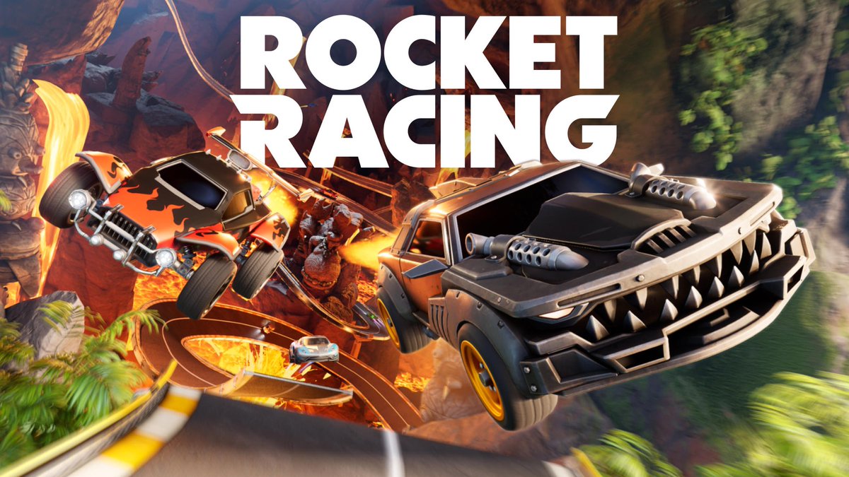 RLRecon's tweet photo. Rocket Racing is officially dead💀💀

The Rocket League-esque racing mode in Fortnite has been removed today and will never return🪦 https://t.co/bhNSLAi3Wb
