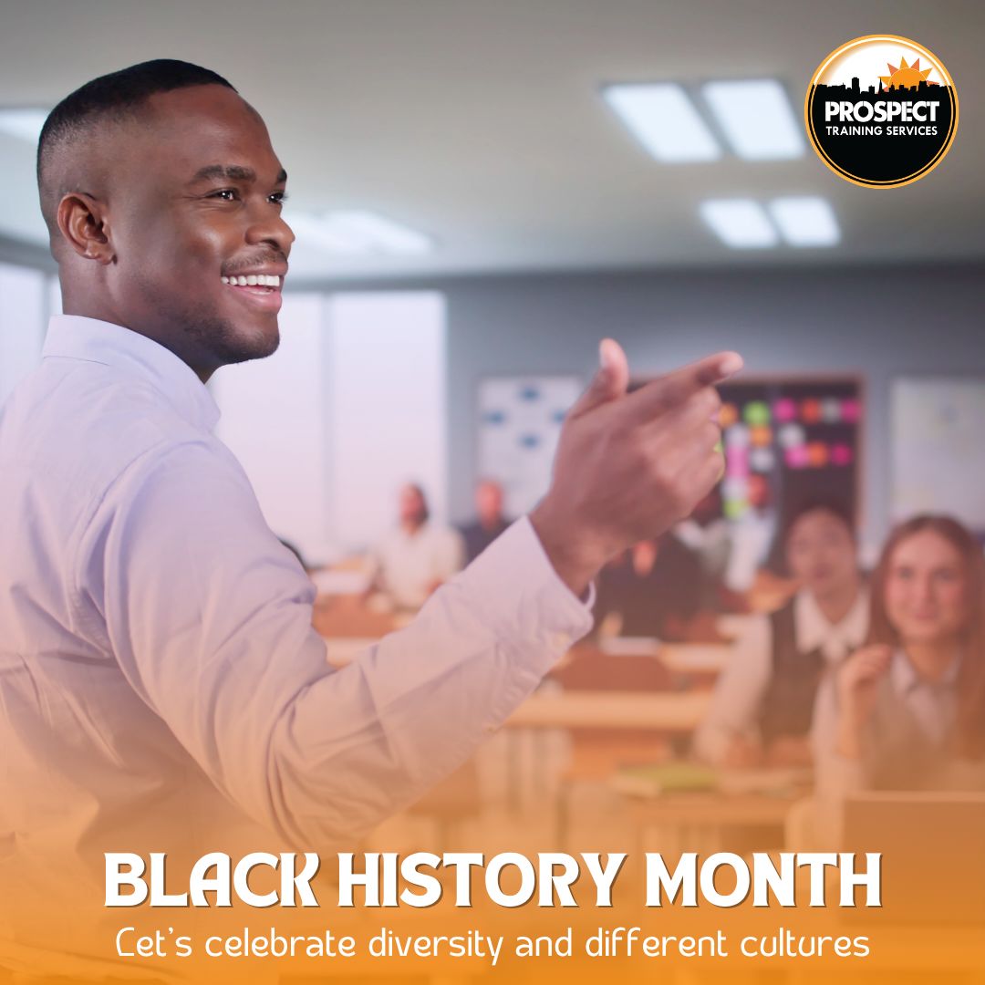 ProspectTS's tweet photo. Today, October 1st, marks the first day of Black History Month. ✊
At PTS, we are in full support of this celebration of black tradition and culture, and we hope you can join us too! 🤗
To find out more about Black History Month, please click here: https://t.co/lbDjp8swur https://t.co/CsEdioXYOF