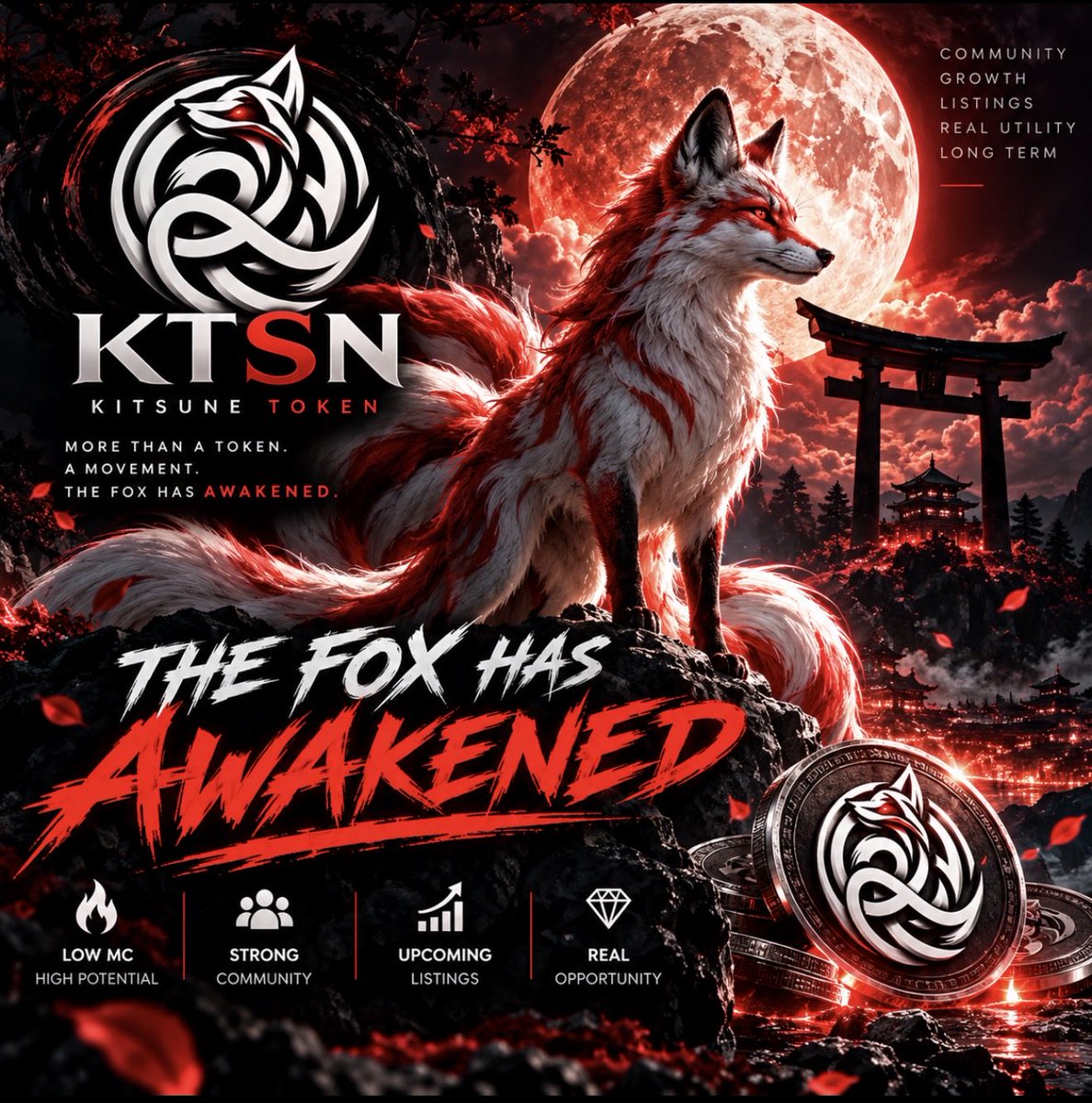 KaiKitsune0's tweet photo. $KTSN is sitting quiet.
Low MC. Real opportunity.

The next move starts with the ones who see it early. ⚡️

Don’t chase the hype. Catch it before it starts.

5eVzwg4FhZdm1tYgcK57kYEz6e4X6oJ4nQxya2fXpump https://t.co/h2IEgymUN3