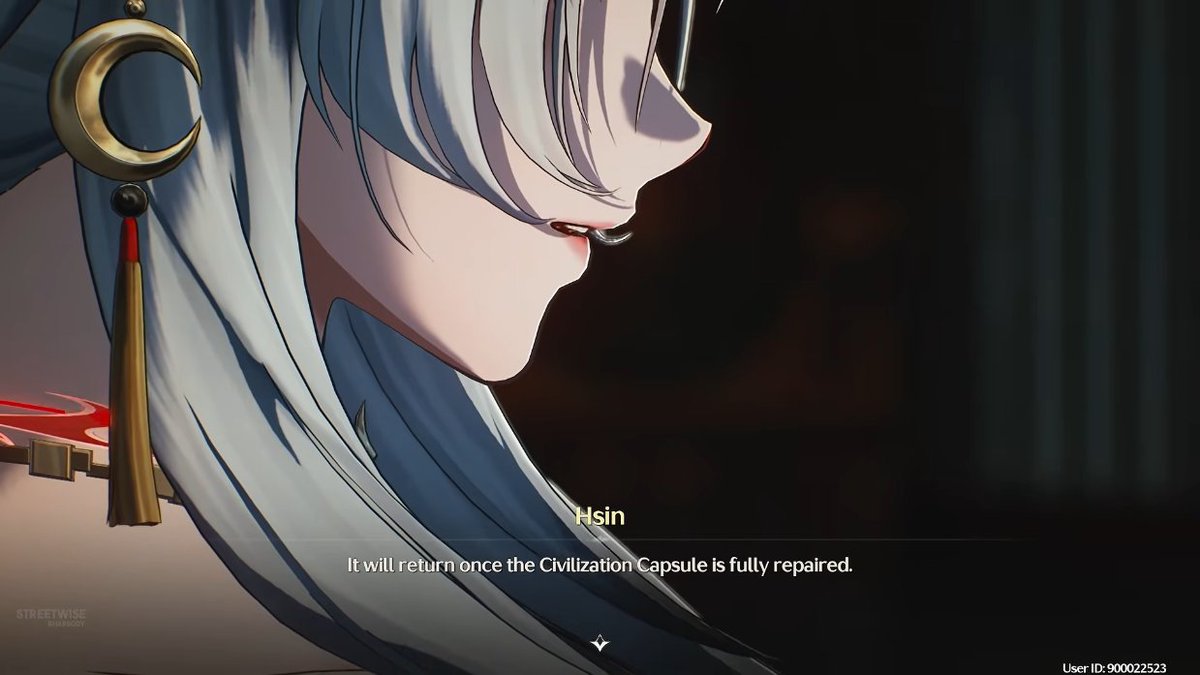 saiporsi07's tweet photo. @CaptainCabinetz Yes, Rover asked Hsin about the incident in Mengzhou, and Hsin reassured him that the Sentinel would be reborn. https://t.co/oKxYePFCWN