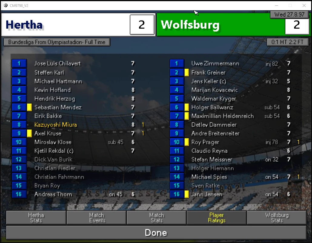 CM9798 - Remastered on X: 