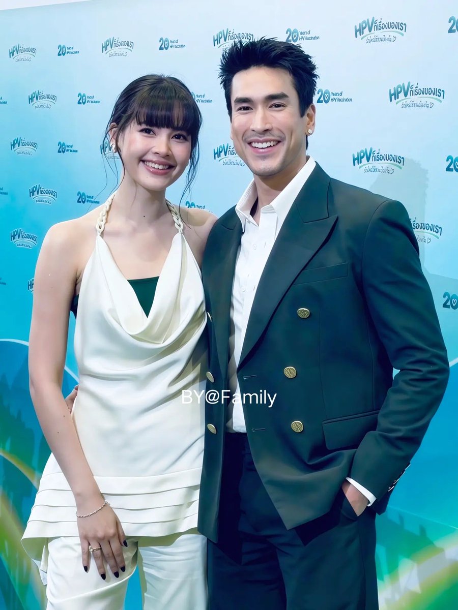 SoladaH's tweet photo. คู่ที่เหมาะสมในทุกๆสิ่ง❤️ @by_family หล่อสวยเกินบรรยาย #nadechyaya #byfamily https://t.co/zdwDd72WLD