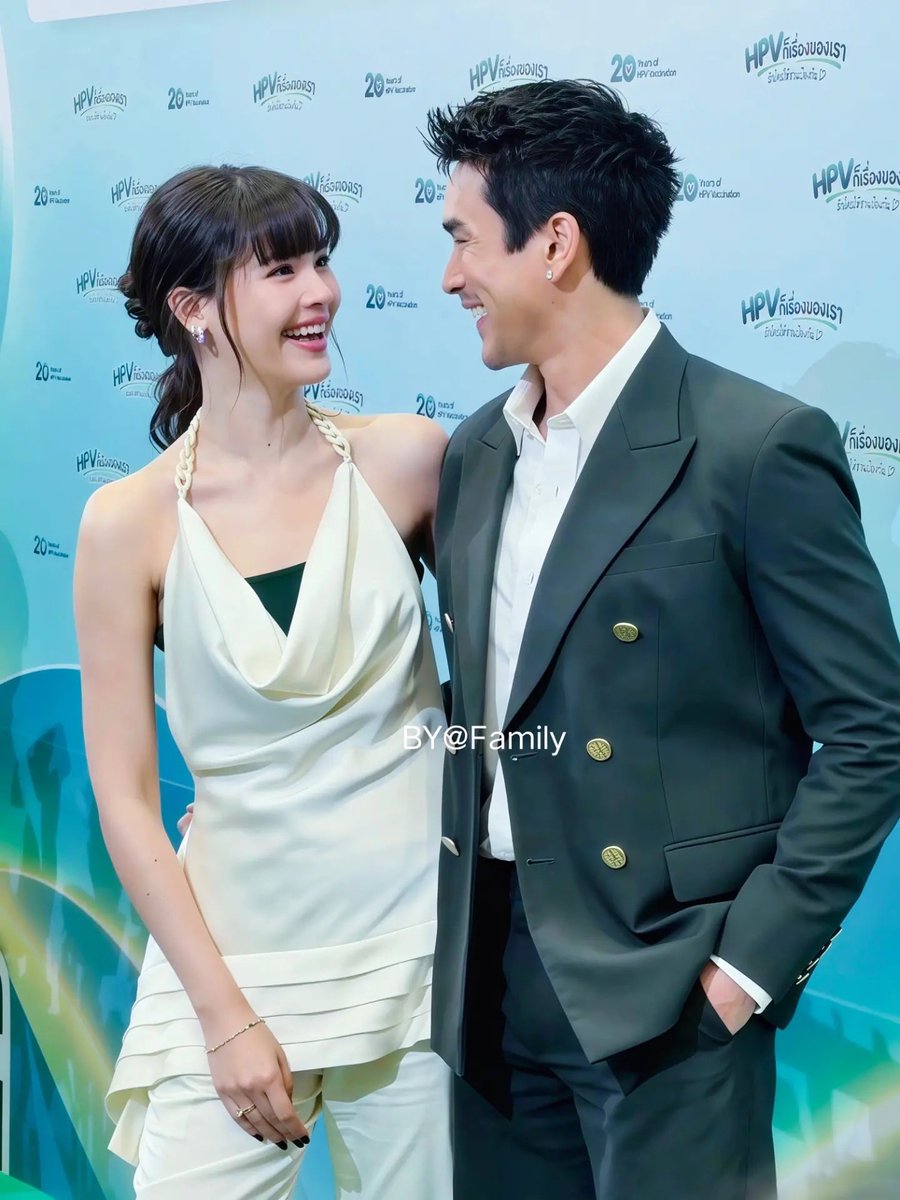 SoladaH's tweet photo. คู่ที่เหมาะสมในทุกๆสิ่ง❤️ @by_family หล่อสวยเกินบรรยาย #nadechyaya #byfamily https://t.co/zdwDd72WLD