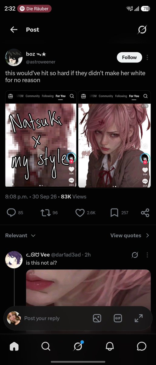 callorie_'s tweet photo. Twitter giving me a fucking aneurism bro wtf is this https://t.co/SMi09qMmGw
