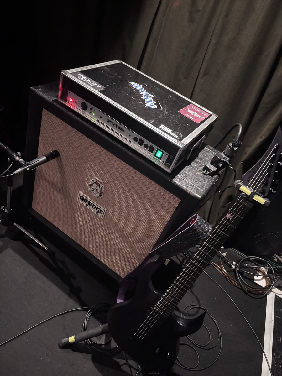 ryota_vrtx's tweet photo. 今日はOrangeの4発キャビでお稽古

今週末土曜日はこちらの治安悪イベントに出演
裕貴さんも同じバンドで出ます😎
モッシュピットが絶対に起こるので安全に観たい方は端っこで観ましょう😎

チケットはe+て発売中です
https://t.co/PDtFojfaoG https://t.co/zi6bYKV80y