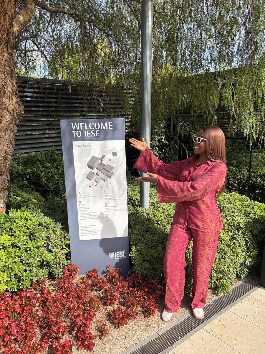 BlehisBack's tweet photo. Official post: 

A month ago, I started my MBA at IESE Business  school on a 100% tuition scholarship. 🚀

I can’t put into words how daunting the process was. I simply can’t. I’ve lost so much of myself, but I’ve also gained so much.

For the next 19 months, you’ll hear a lot about my rantings. Na all of us gather dey do this MBA. Probably too early to say this, but an MBA will stretch you. My God!!!!

And as usual, my mantra is giving back. So, for anyone who is willing to take this step, don’t hesitate to reach out. I’m happy to offer helpful tips, as my schedule permits. Just send a DM, with a plan!

It took a community. ❤️
I miss home so badly and believe it or not, I can’t wait to be back.

But for now… Barcelona, aquí estoy. 🇪🇸