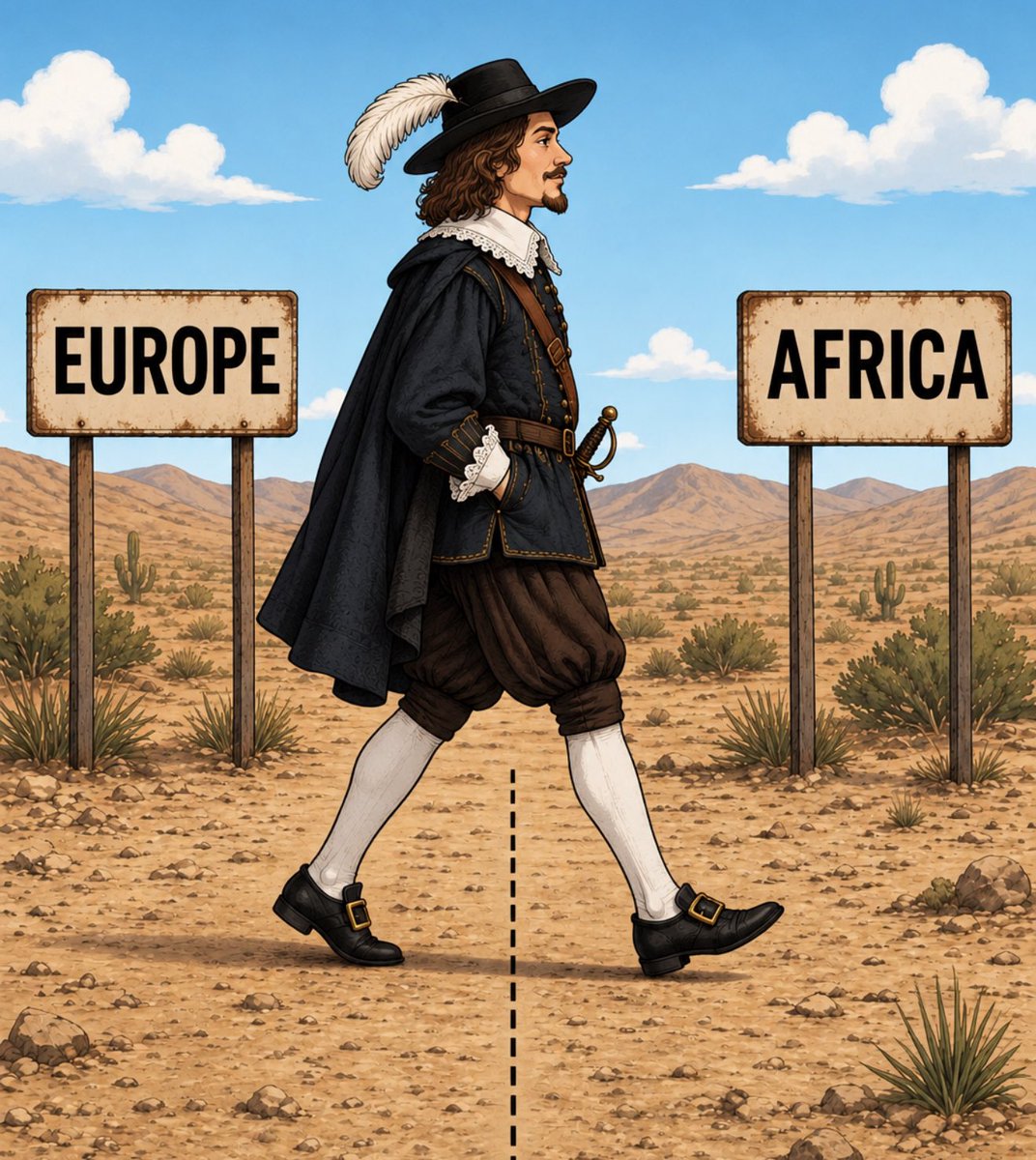SSSGGGtu's tweet photo. @AncapAir Turns out crossing into Africa was our right all along. Who knew?! https://t.co/YVa1kJjlyw
