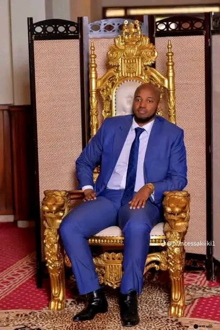 akiikiangel1's tweet photo. Once king Oyo said """ Lord Jesus Christ bless me so that I can be a blessing to others...""
"""Am born again Christian and this is something I know no one can take away from me..."""" https://t.co/KmNPX3pSn8