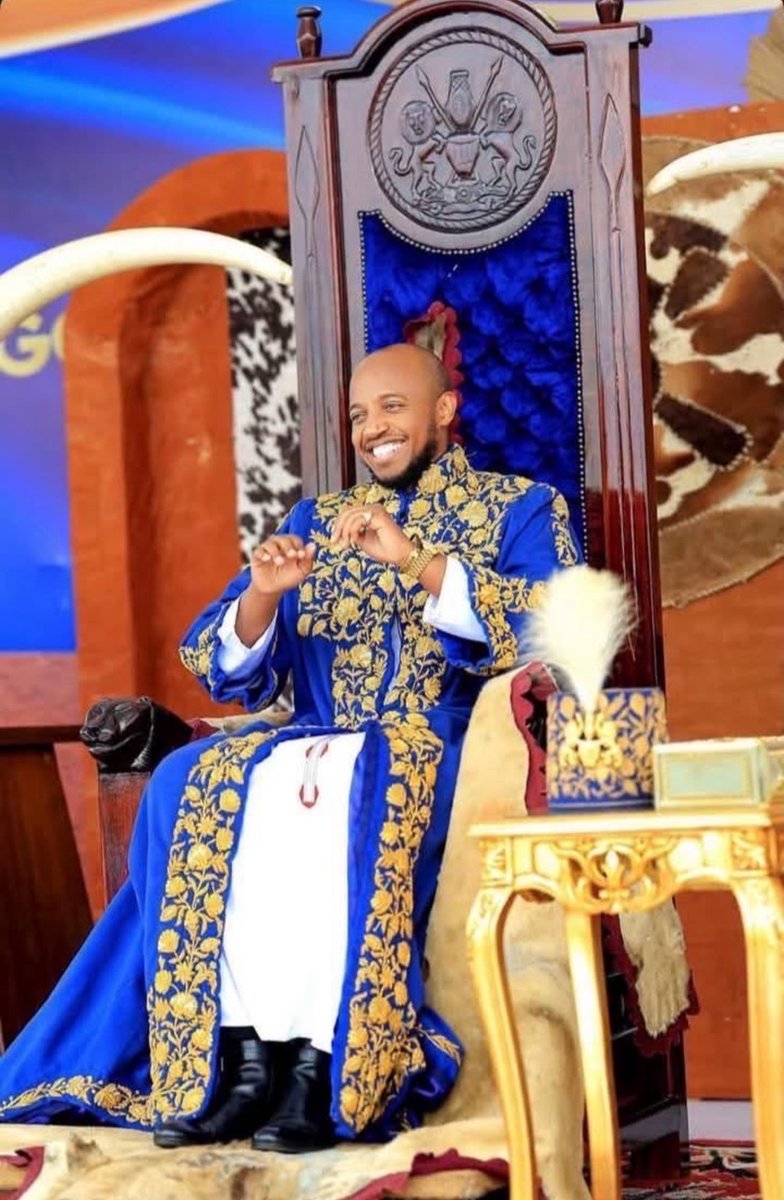 akiikiangel1's tweet photo. Once king Oyo said """ Lord Jesus Christ bless me so that I can be a blessing to others...""
"""Am born again Christian and this is something I know no one can take away from me..."""" https://t.co/KmNPX3pSn8