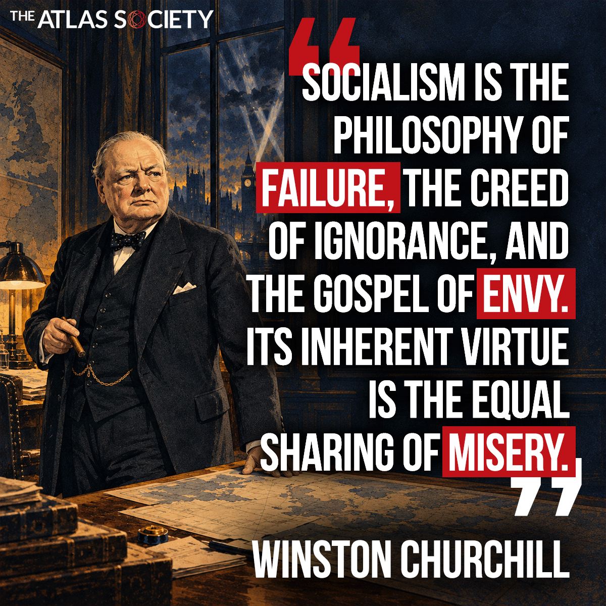 TheAtlasSociety's tweet photo. Another person’s achievement is not an injustice against you. https://t.co/lJlO9jXBiw