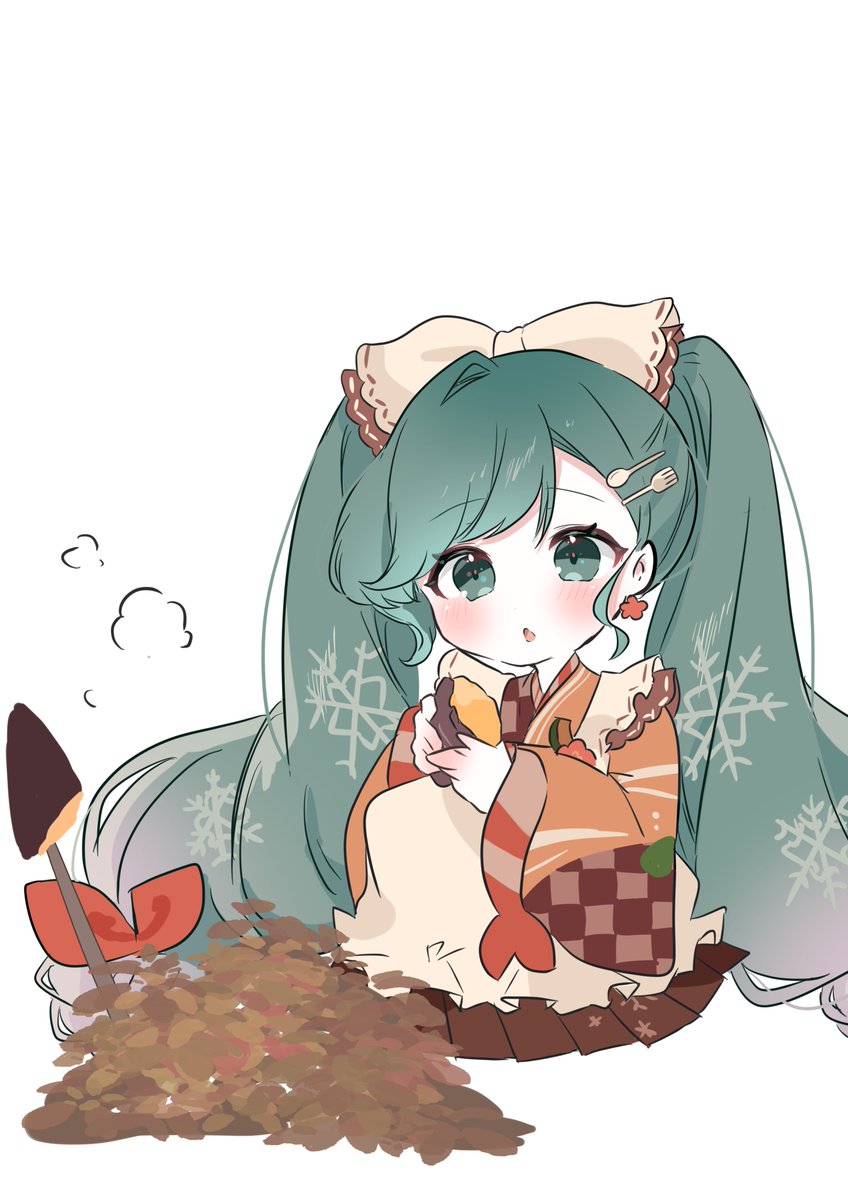 ria_art_game's tweet photo. 食欲の秋🍠 https://t.co/QvER1ykNQ0