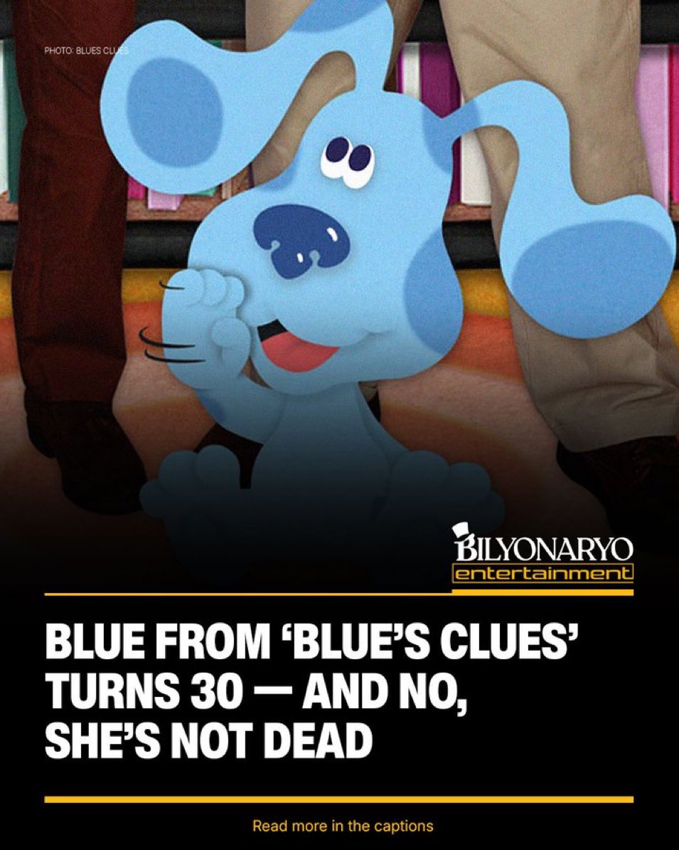 e_leng17's tweet photo. R.I.P Blues Clues Is Made For Kids Not Children On @nickjr @Nickelodeon https://t.co/TUNEoWAeuB