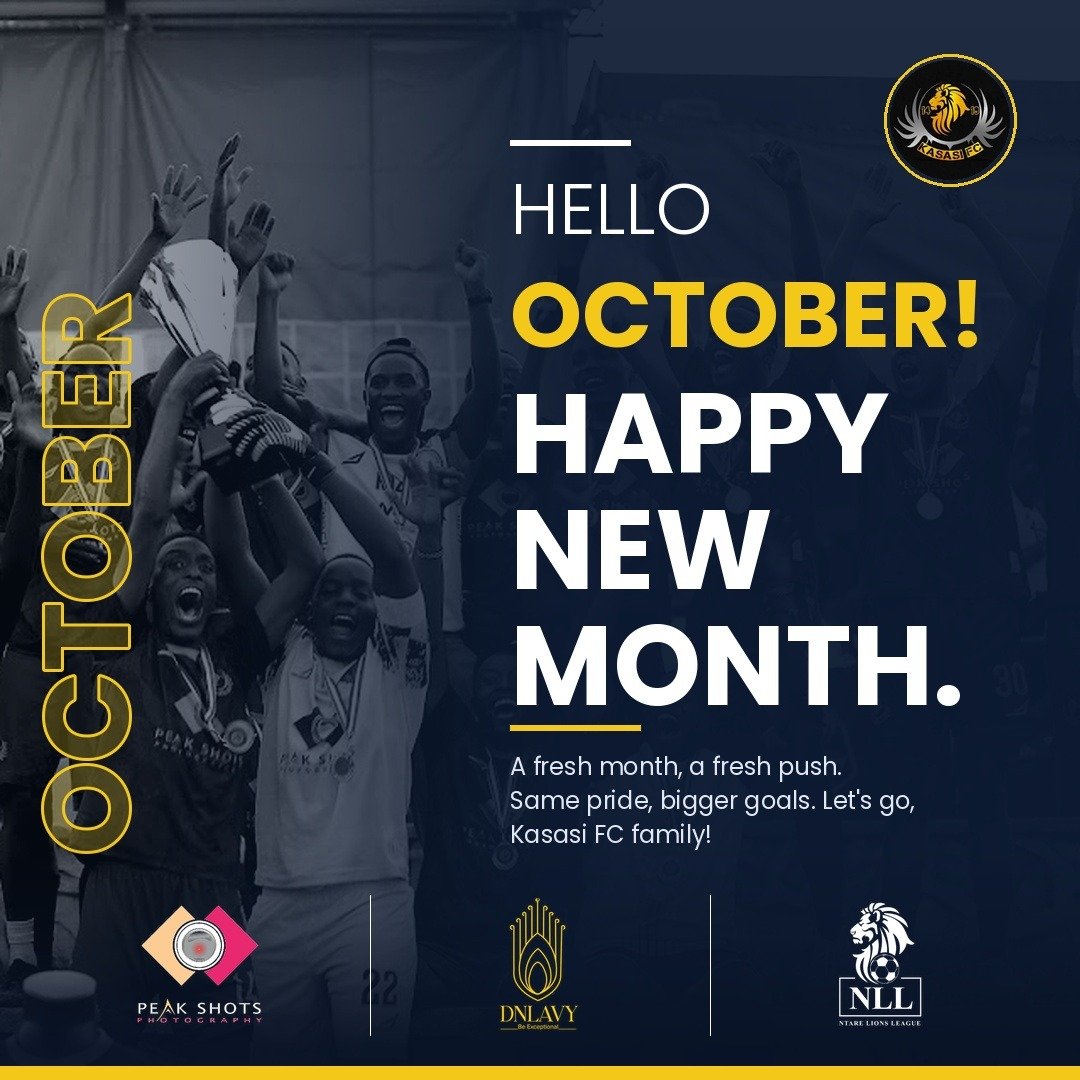 kasasi_fc's tweet photo. 𝐅𝐫𝐨𝐦 𝐔𝐬 𝐭𝐨 𝐭𝐡𝐞 𝐞𝐧𝐭𝐢𝐫𝐞 @ntare_league 𝐟𝐫𝐚𝐭𝐞𝐫𝐧𝐢𝐭𝐲 𝐚𝐧𝐝 𝐭𝐡𝐞 𝐰𝐨𝐫𝐥𝐝 

Fresh month, bigger goals ahead🙏

In proud partnership with @peakshots and @dnlavy
 
#Kitakuteganisa https://t.co/EiQBo4X2Ho