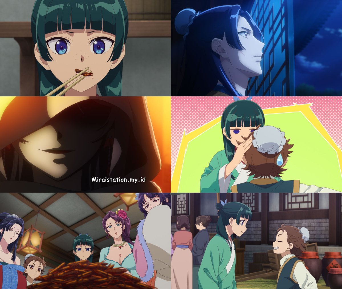 arisuid23's tweet photo. Preview anime The Apothecary Diaries Season 3 episode 1
Tayang: 2 Oktober 2026
Judul episode: Belalang

More info:
https://t.co/muNTPf8lFu

#anime #animefall2026 #薬屋のひとりごと #悠木碧 #TheApothecaryDiaries https://t.co/ms2NFxsvHn
