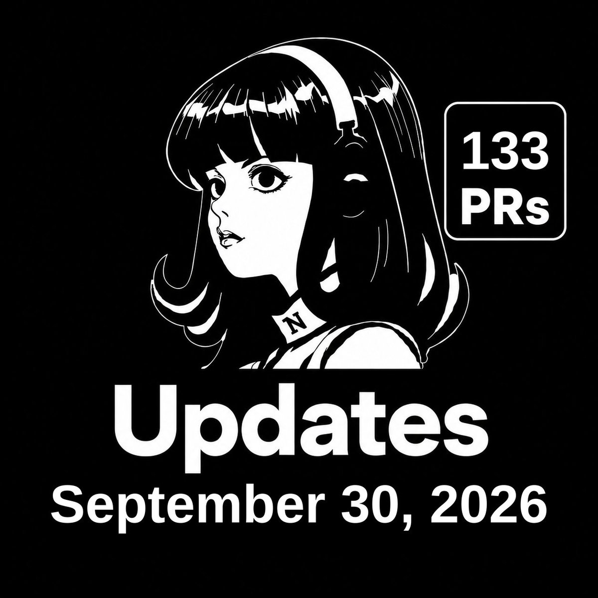 iamlukethedev's tweet photo. Hermes merged 133 PRs on September 30

The ones worth knowing:

• Star models into a Favorites section of the Desktop model picker
• Independent chat text size with compact UI defaults
• Every Desktop chat can install catalog plugins and skills into its own profile
• Desktop agents open a new visible chat in an existing profile with start_chat
• First run setup chat: setup_choose questions, /initiate-setup from any surface, and card handoffs
• SSH keepalive stops Desktop tunnels dropping after idle, with Windows OpenSSH path resolution
• STT warm up readiness, idle eviction and lease scope, plus wake capture recovers stalled reads
• Free tier rate limits renew the token, show a Desktop prompt card, and stream honest resume status
• Cron restores routed fire secret isolation so job secrets stay scoped
• skills-guard catches bare ~ destructive rm and inline shell auto exec DSL
• Enter while busy steers again instead of queue, interrupt, lag
• Desktop stops polling local models status every 2 seconds when idle

Here is the full list:

DESKTOP IMPROVEMENTS (92 PRs)

• fix(desktop): add SSH keepalive to prevent tunnel drop after idle
• fix(desktop): constrain composer attachment row
• fix(desktop): clear dead remote update markers on SSH startup
• fix(debug-share): capture update.log and desktop-update-handoff.log
• fix(desktop): add opacity-0 to hidden keep-alive pane layers
• fix(desktop): set MSYS path-conversion guards in embedded terminal
• fix(desktop): settle managed SSH updates before the local updater handoff
• fix(kanban): resolve completion references across boards
• fix(desktop): enrich backgroundDone notification body with exit code and output tail
• fix(desktop): skip non-primary local bot relay route
• fix(desktop): clarify read-only background terminals and offer a new shell
• fix(desktop): report the real POSIX drain refusal instead of a generic error
• fix(desktop): skip transcript reads for a session with no row yet
• feat(desktop): star models into a Favorites section of the model picker
• fix(desktop): find a source install through its published user-bin launcher
• fix(desktop): resolve the Windows ssh client instead of hard-coding System32 OpenSSH
• fix(desktop): ack inline-preview widget intents instead of truncating or dropping them
• fix(desktop): policy-aware macOS re-signing, framework entitlements, pinned ad-hoc fallback, no publisher-signing downgrade
• fix(desktop): trim trailing punctuation from bare MEDIA tag captures and reject degenerate paths
• fix(desktop): give the gateway save dialog a file type to keep
• perf(desktop): the running-work arc travels a 240% layer instead of 300%, same look
• fix(desktop): a reused tool call id no longer overwrites a finished tool row
• fix(desktop): keep quick-entry options readable in dark themes
• fix(desktop,website): bound catalog downloads by stall, not total time
• fix(clarify): reject all-blank and over-limit choices; stop Desktop dropping long ones
• fix(desktop): the onboarding tour no longer leaves a preview row for the app's own page
• fix(serve): retire desktop-owned backends on code skew; guard every model-mutating path
• fix(desktop): distinguish transport failure classes in WS-ticket mint copy
• fix(desktop): reap keepalive-pinned pool backends idle past a streamed-activity TTL
• fix(desktop): stop ambient window raises from stealing the Windows foreground during streaming
• fix(desktop): gate the NVIDIA SwiftShader fallback on a witnessed GPU-process death, not the driver series
• fix(desktop): serialize the mutable build preflight behind a cross-process lock
• fix(desktop): drop dead pooled remote backends and tolerate slow remote cold boots
• fix(desktop): open bare local paths instead of "Invalid external URL"
• fix(desktop,pm): stop the boot parking on a failed update receipt and bound completion retries
• fix(desktop): hide community catalog rows that only share a name with an installed skill
• fix(desktop): scope the remembered local workspace cwd per profile
• fix(desktop): route a session with no provider to setup, not a dead-end toast
• fix(desktop): open the rejected provider's key from Update API key
• fix(desktop): pipe Windows spawn lock to stdin
• fix(desktop): detect attached-backend token drift, not just liveness
• fix(desktop): send cleared SSH fields as '' and heal route-identity drift
• fix(desktop,gateway): proxy client-unreachable remote images through the gateway
• fix(desktop): rename a branched-draft session before its first turn
• fix(desktop): re-arm the terminal mount when the xterm host connects late
• fix(desktop): send the first prompt of a fresh-draft chat
• fix(desktop): keep the first send when only the active runtime is retargeted
• Every desktop chat can install catalog plugins and skills into its own profile
• Desktop agents can open a new visible chat in an existing profile with start_chat
• Setup bot asks questions and shows pickers through one setup_choose tool
• Onboarding state lives in the backend, and the setup profile carries only the guide's tools
• feat(desktop): independent chat text size with compact UI defaults
• fix(desktop): Enter while busy steers again instead of queue, interrupt, lag
• initiate-setup skill v0: the setup bot's onboarding guide
• A handoff from the setup chat into another profile marks onboarding complete
• Any surface can start first-run setup with /initiate-setup, and the first reply offers it
• initiate-setup reads a pre-read user scan at skill load
• initiate-setup: the copied collector names no host
• onboarding/next: skill docs, metrics schema and a BOM-safe read catch up
• Desktop draws setup_choose questions and the start_chat handoff as chat cards
• /initiate-setup reads SKILL.md BOM-safe
• fix(desktop): playable onboarding on onboarding/next (boot + setup cards)
• One-call built-in tour for the setup chat
• fix(desktop): offer usage stats only after onboarding, in plain words
• Setup apps card lists connectors; quick tour covers the model picker
• one window sizing call for the setup chat; Elite opens with its panes closed
• Setup chat can connect an app the user asks for now
• Setup chat: working row after a card, install step on the catalog card
• Setup: start the user scan when the setup profile is ensured
• initiate-setup: model starts after the accent answer; no theme/install beat, no intent; ≤25 KB
• Setup cards: pills only, no key letters, no System tile; handoff card title + Retry
• Apps and plugins: drop setup_choose intent, manage_catalog out of setup, cards set up later
• first-run intro, boot into the setup chat, hidden /initiate-setup, leave/Skip, Reset onboarding
• Typing while a setup or question card waits answers the card; bigger chat text and windows
• Setup scan stays off backend globals; audit lint and RPC fixes
• Setup cards: tour and fork always arrive with their rows, apps preselected from the scan, honest skill
• the backend plays the desktop setup opening (hello, name, accent) as real setup_choose calls
• Setup cards name the pick, skip an empty apps or plugins list, and wait for the intro
• Free-tier rate limits: renewed token, a prompt card on desktop, streamed status, honest resume model
• fix(setup): setup chat reasons at low effort on every provider
• Desktop and TUI wait out a paid provider's Retry-After again; only the free tier ends the turn on a long cooldown
• Setup handoff: the task chat gets what setup learned and talks before it builds
• fix(desktop): unbreak main's JS lane (relay sole-clear test, stale i18n keys)
• test(desktop): wait for <html lang> in the pack-only locale test
• The local-setup offer works in the new onboarding: tour step, post-task card, model-menu row
• Flavored desktop builds no longer stamp themselves dirty
• Desktop session creation no longer fails against older backends that reject cwd_explicit
• First-run intro no longer plays hearts; usage-stats bar waits out the tour
• Desktop stops polling local-models status every 2 seconds when idle
• Desktop bundle: the agent's terminal runs a working hermes CLI
• The first task after setup connects the picks and finishes something small within minutes
• Desktop install card: parallel installs succeed, Try again enables a plugin on disk, a failed row stops blocking the turn

VOICE & REAL-TIME (2 PRs)

• fix(wake): recover transient capture read failures and fall back to blocking reads when read_available stalls
• fix(stt): warm-up readiness, idle eviction and lease scope

DEVELOPER TOOLS & PLUGINS (28 PRs)

• fix(update): credit a gateway restart by successor incarnation, not service name
• fix(tui_gateway): project verified native image turns as display refs
• fix(tui_gateway): catch a live record up from the store when it lost its row ids
• fix(marker): zombie-aware stale-marker self-heal across Rust, Python, and Electron readers
• fix(config): make destructive replacements explicit
• fix(tools): escape drift newline doubling
• fix(tui_gateway): one turn's rows land in one session, and the queued row survives an in-place compaction
• fix(serve): parent-death watchdog runs the graceful exit path instead of os._exit
• chore(catalog): bump hindsight to eb021da, embedded mode works under PM
• fix(providers): keep built-in routing and validation for settings-only provider blocks
• fix(update): decide ancestry link by link so an unreadable /proc/1 cannot hide the orchestrator
• fix(tui_gateway): broadcast approval.cancelled when reap/teardown drop pending prompts
• fix(fast): send service_tier on the openai-api route
• ${HERMES_PYTHON} resolves through the package manager
• fix(skills): ${HERMES_PYTHON} runs a script the way Hermes runs itself
• find Blender on Windows, macOS and Linux; offer its task only when present
• Catalog: Blender plugin 0.2.0 (declares Blender)
• https://t.co/HIy01oeDVG --branding stable builds a channel commit as the regular Hermes app
• ci: Switch from 96 to 32 core runner for test
• ci: run the slow lanes on a PR only when it touches their paths
• Ci improvements part1
• fmt(js): `npm run fix` auto-fix (5x)
• --branding stable works before stable has a channel record
• no-console-git test no longer flakes on a torn pids.json read

SECURITY & SECRETS (5 PRs)

• fix(desktop): avoid WSL clipboard AV quarantine
• fix(cron): restore routed-fire secret isolation removed by 23036e20a6
• fix(skills-guard): detect bare-~ destructive rm and inline-shell auto-exec DSL
• fix(desktop,onboarding): survive the boot secret-hydration race; blame the pin, keep the skip
• fix(auth): accept provider-verified session tokens in gated WebSocket auth

INTEGRATIONS & CHAT (3 PRs)

• fix(update): restore cron agent-job prompts degraded during the update window
• fix(bot-mode): make bot-to-bot messaging, Bot Chat opens, and lease handoff actually work
• fix(discord): preserve title retry thread rename

STABILITY & FIXES (3 PRs)

• fix(gateway): materialize session row on resume for minted-but-never
• fix(gateway): stay alive on all-adapters-down when no service manager supervises
• MEDIA: parsed once in the backend; ::preview deleted

133 new features and fixes

https://t.co/9OboYazWcA