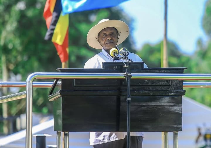 Kimberlykays4's tweet photo. “People don’t differentiate between wealth creation and development. You can have development like tarmacked roads and electricity, but still people remain poor,” - President Yoweri Museveni https://t.co/cra8xud8uL