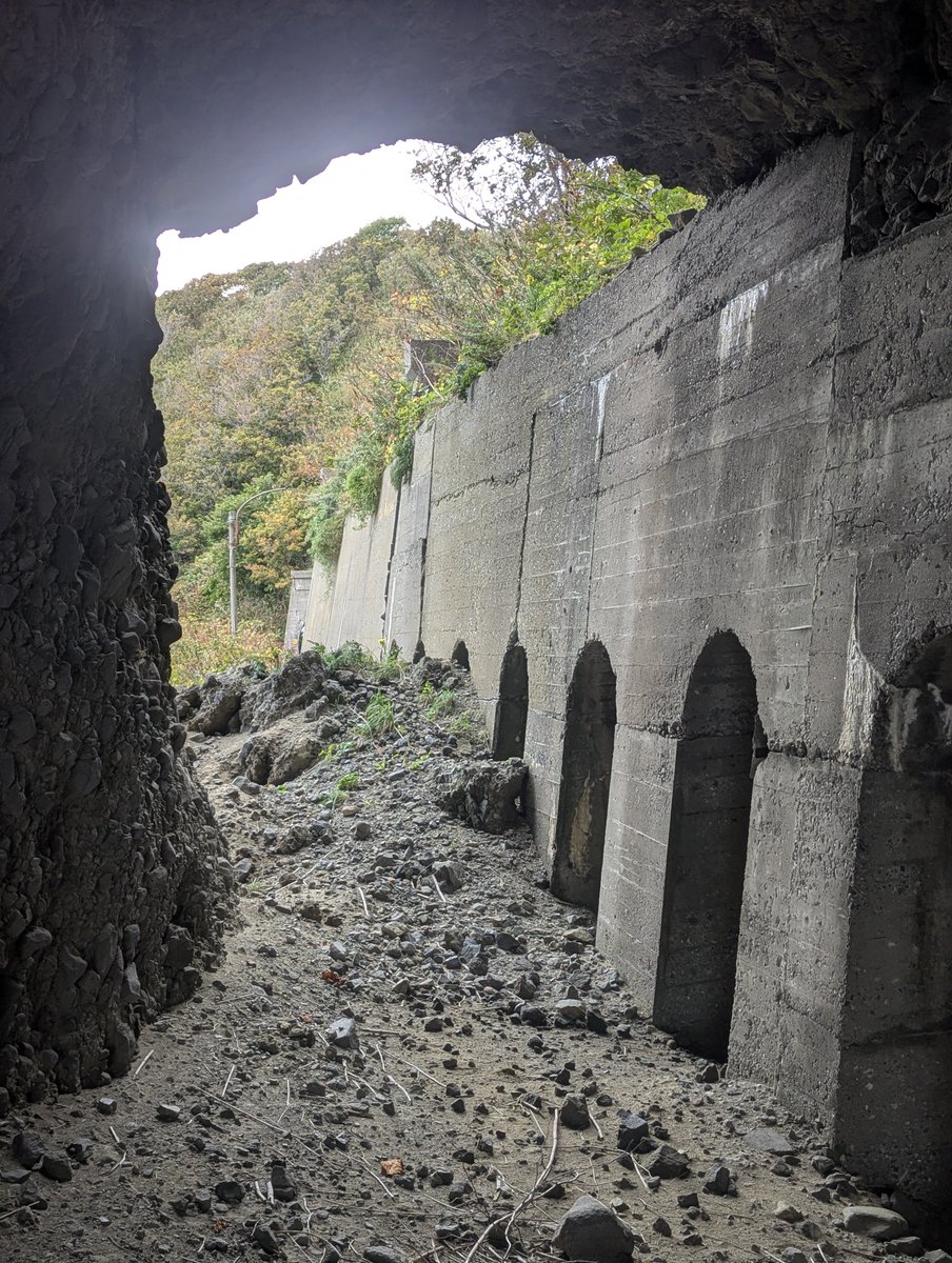 vjhP0mpPGxwcuk9's tweet photo. 国道229号旧旧道 https://t.co/81tjwwLqaU