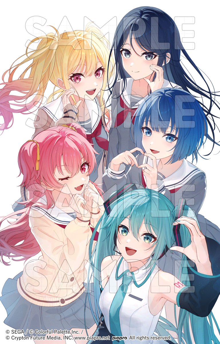 yuzuha_wasa's tweet photo. 【お仕事】
月刊アニメディア11月号裏表紙『プロジェクトセカイ カラフルステージ！ feat. 初音ミク』のイラストを担当させていただきました！🫶
10月9日(金)発売です！
よろしくお願いいたします✨

#プロセカ https://t.co/ZfZ0qN2lCG