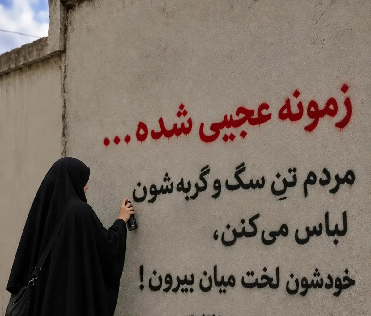 MissSeyedeh's tweet photo. آخرالزمان که میگن اینه دیگه:) https://t.co/heoh2nkuI6