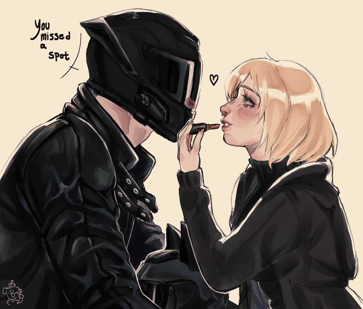 milkbuwni's tweet photo. That's gonna smudge💋
#Leshley #EagleOne #LeonKennedy #AshleyGraham #RE4R https://t.co/abB6yLJ4AU