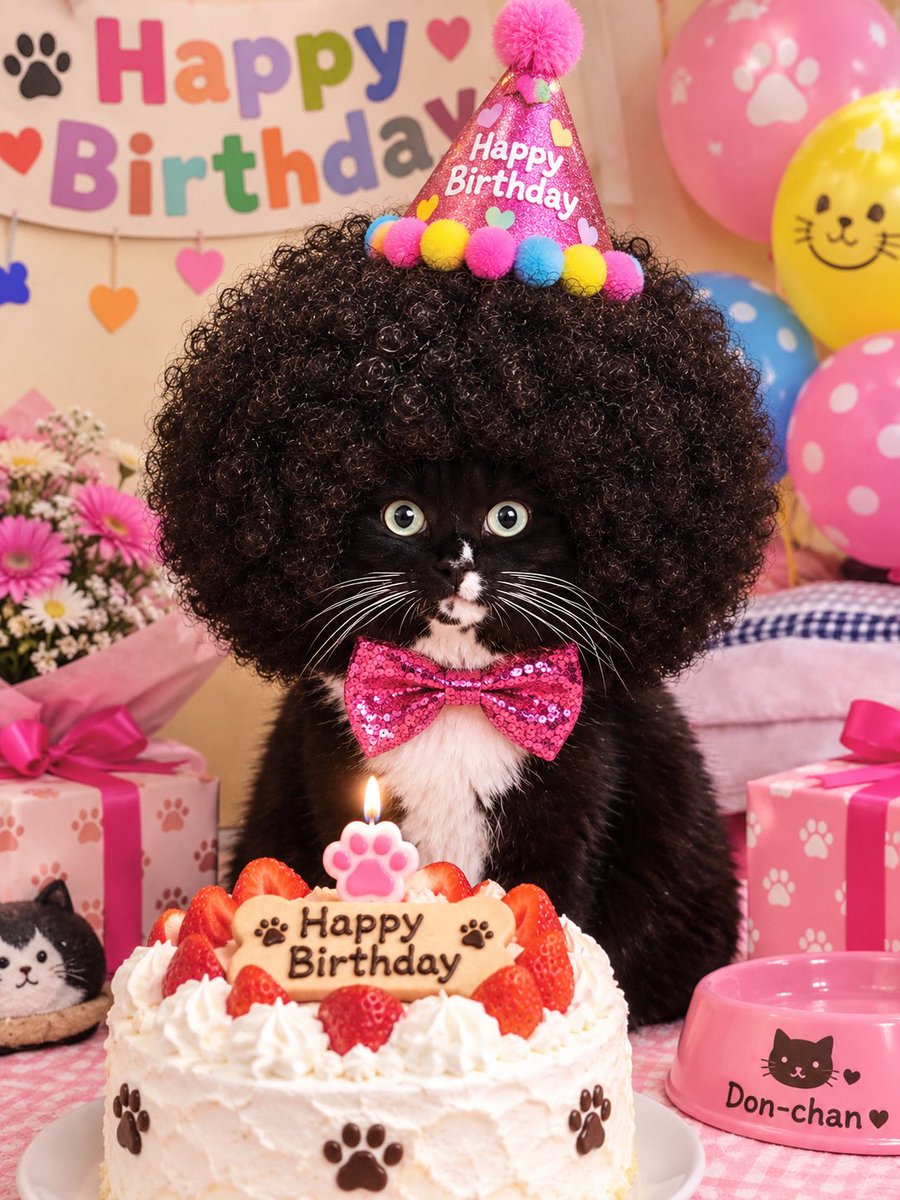 nahcIIIIIIIIIM's tweet photo. #お誕生日おめでとう
今日はどんちゃん8歳のお誕生日です🎂
どんちゃんお誕生日おめでとう🎉
どんどん大きくなっていくどんちゃんだけど、これからも一緒に頑張っていこうねꧦ𐅁𐀸𐋠𛰙᭜𖫴𖫰𖫱𖫳𖫲𖫲𖫳𖫴𖫰𖫱���ﯩᩝ︪᭜𖫴𖫰𖫱𖫳𖫲𖫲𖫳𖫴𖫰𖫱꛰ީᩝ𛰚

※1部AI加工をしております🤭 https://t.co/IE01ZqyMjB
