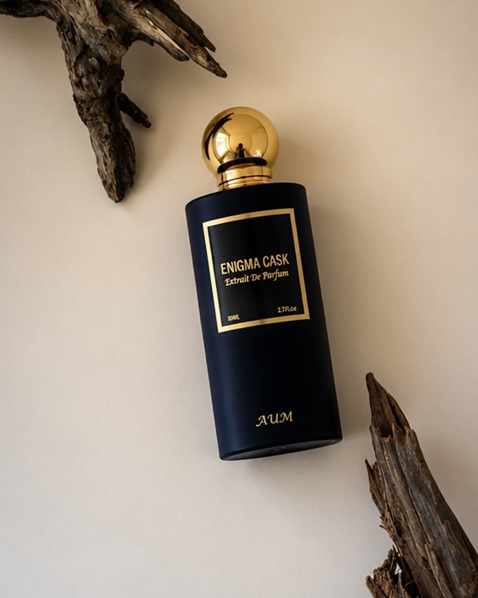 aum_perfume's tweet photo. ENIGMA CASK
Extrait de Parfum by AUM.

#AUMScents #EnigmaCask #ExtraitDeParfum #NichePerfumery #LuxuryFragrance https://t.co/VYbhNkJ1sS