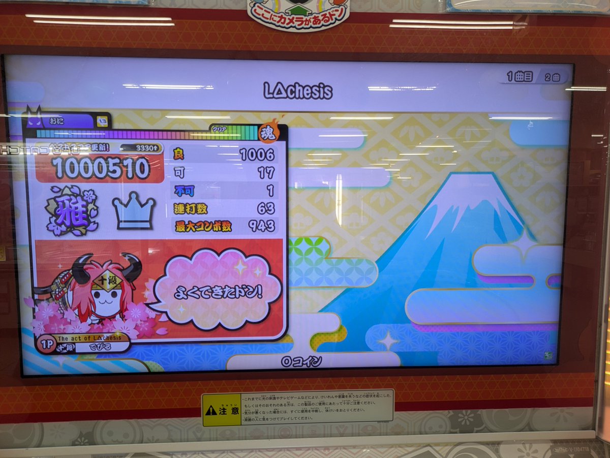 kemono_115's tweet photo. 全良と自己べ https://t.co/MDLf92KOLE