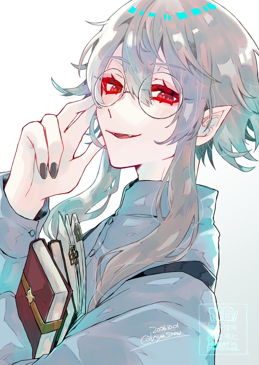 hym_snow's tweet photo. 👓✨

#メガネの日  #oc https://t.co/q4NETIyQsW