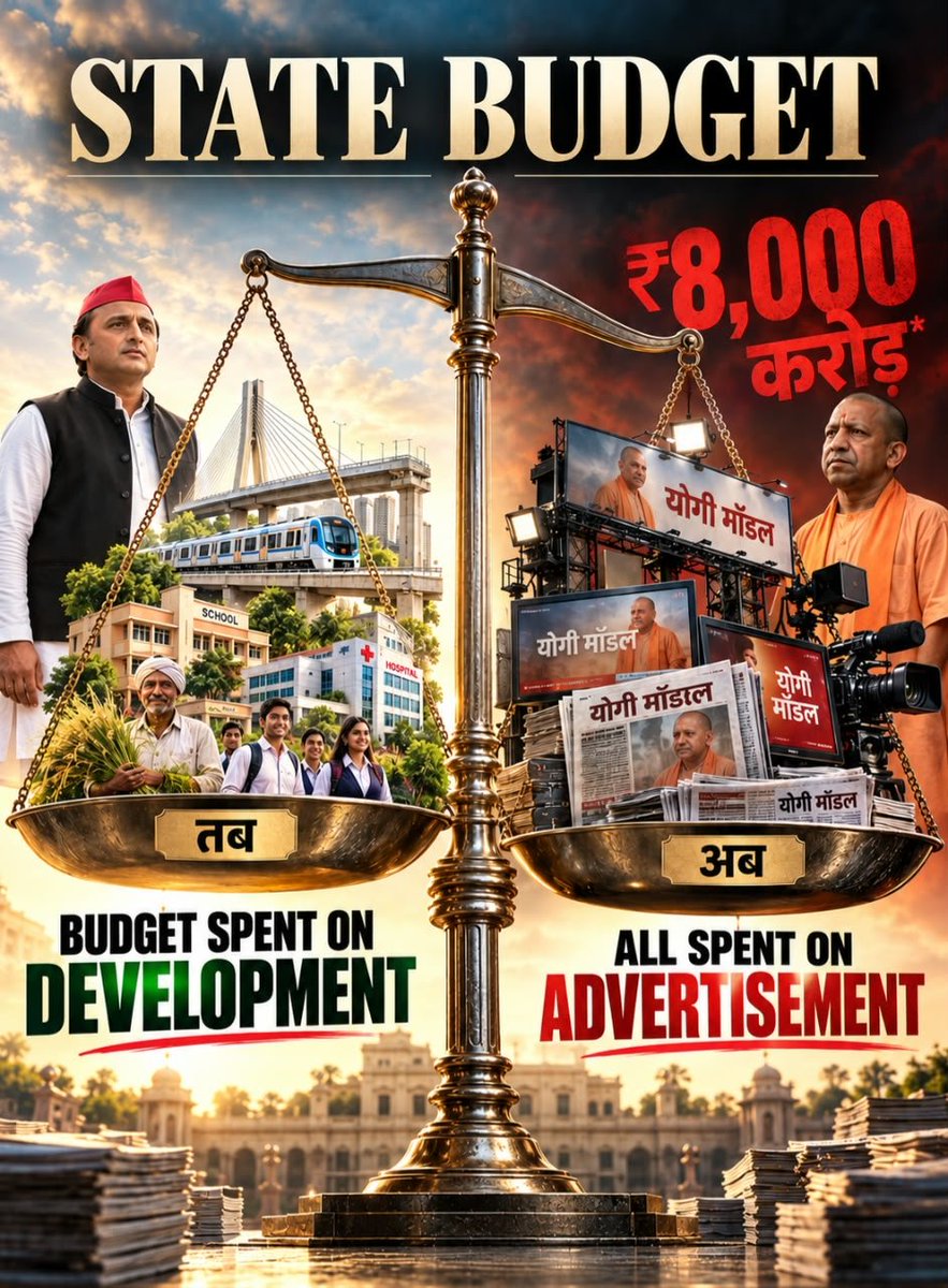 mediacellsp's tweet photo. प्राथमिकताओं में फर्क है, फर्क साफ है https://t.co/yH5Q1ifFCe