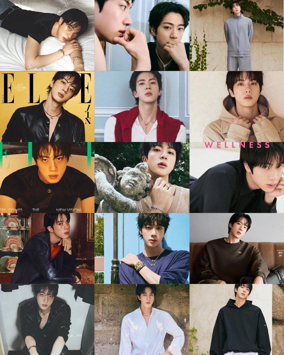 seokjinmylabsss's tweet photo. kim seokjin

GUCCI                   FRED                      ALO https://t.co/polqQILANX