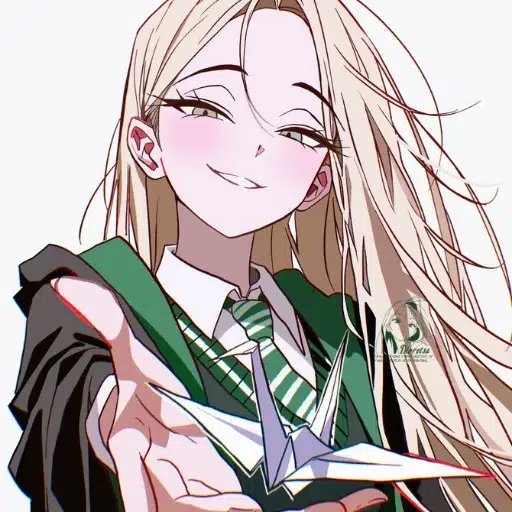 Dioss_Sol's tweet photo. Just found one of the craziest organic art trends going viral on X right now. 

$MALFOID 

X is getting completely flooded with anime-style versions of female Draco. New memes being posted literally every few seconds.

The lore is perfect: same arrogant Slytherin obsessed with bullying Potter, except the internet turned her into a bratty tsundere who secretly has a thing for him.

Go like 2-3 of the posts I’m linking below and watch what happens your entire feed will turn into Malfoid.  This is genuinely one of the most viral trends on X right now and it’s still accelerating. 

 $MALFOID The whole timeline is building her lore in real time. 
 https://t.co/sIAtF2Df6W 

https://t.co/Hx3tqBtb7z 

https://t.co/Pkyy37STHq