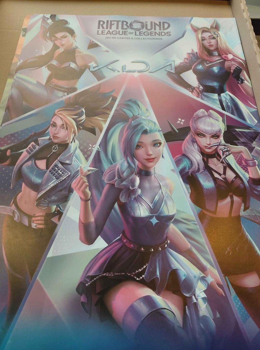 TheRiftWonder's tweet photo. Ahri and Akali KDA confirmed! https://t.co/gRmPI2xrs9