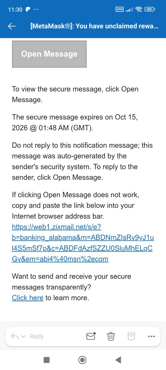 MerovingianQBee's tweet photo. @Kitboga @elonmusk   #scam
I really wish someone would catch all these spam fraud mailer's! https://t.co/hp9m6m1kX2